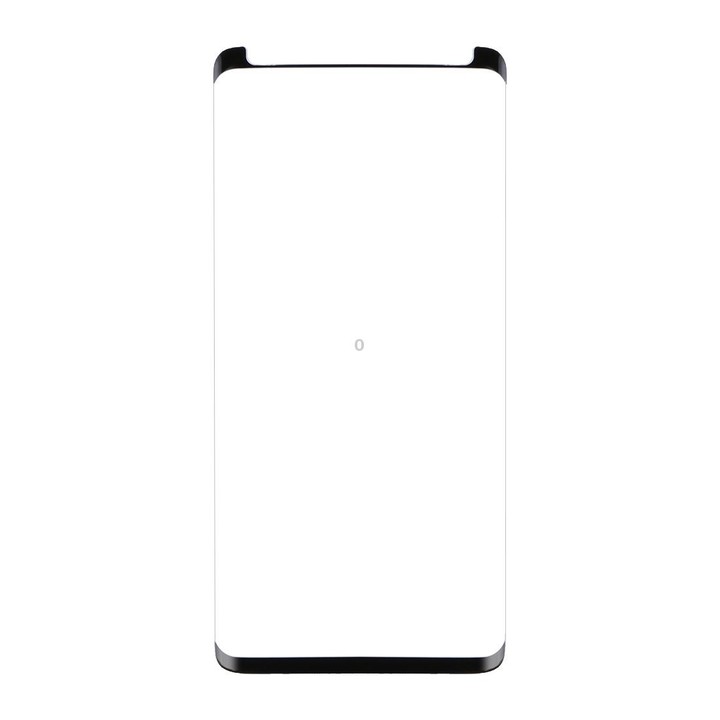 Case Friendly Screen Curved Tempered Glass FilmTempered Glass For Galaxy S9+(Black)