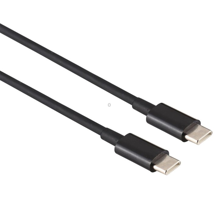 PD 5A USB-C / Type-C Male to USB-C / Type-C Male Fast Charging Cable, Cable Length: 2m (Black)