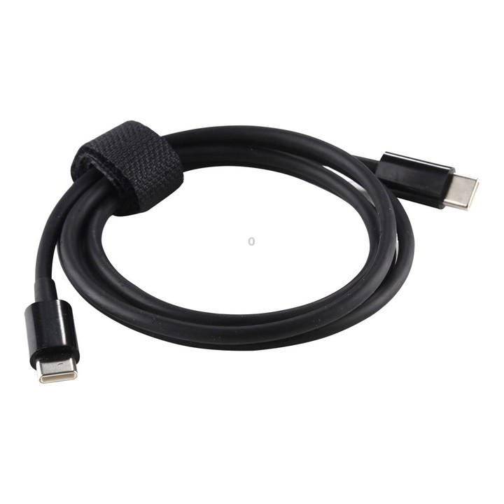 PD 5A USB-C / Type-C Male to USB-C / Type-C Male Fast Charging Cable, Cable Length: 2m (Black)