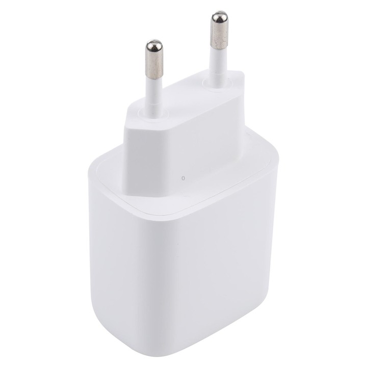 LZ-215A+C 20W QC 3.0 USB + PD 3.0 USB-C / Type-C Fast Charging Travel Charger, EU Plug