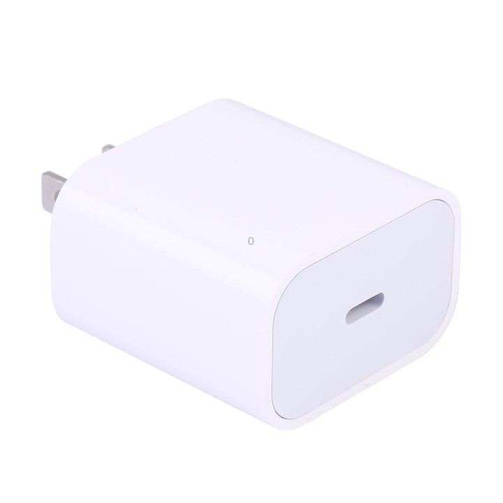 Type-C / USB-C PD Quick Charger Power Adapter, US Plug (White)