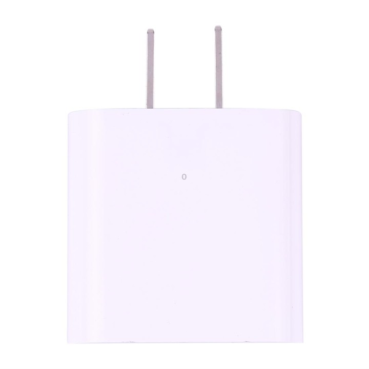 Type-C / USB-C PD Quick Charger Power Adapter, US Plug (White)