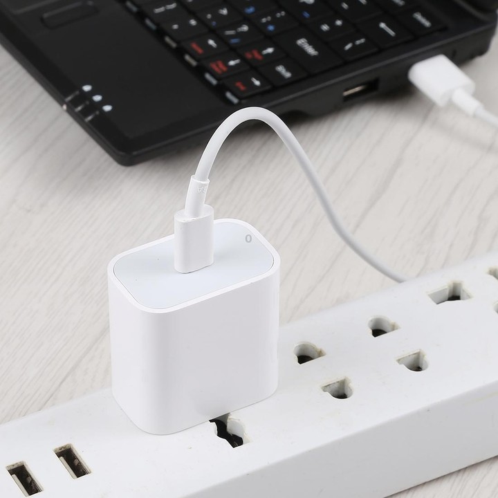 Type-C / USB-C PD Quick Charger Power Adapter, US Plug (White)