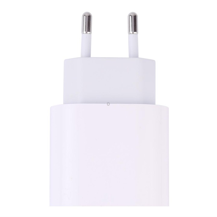 18W Type-C / USB-C PD Quick Charger Power Adapter, EU Plug(White)
