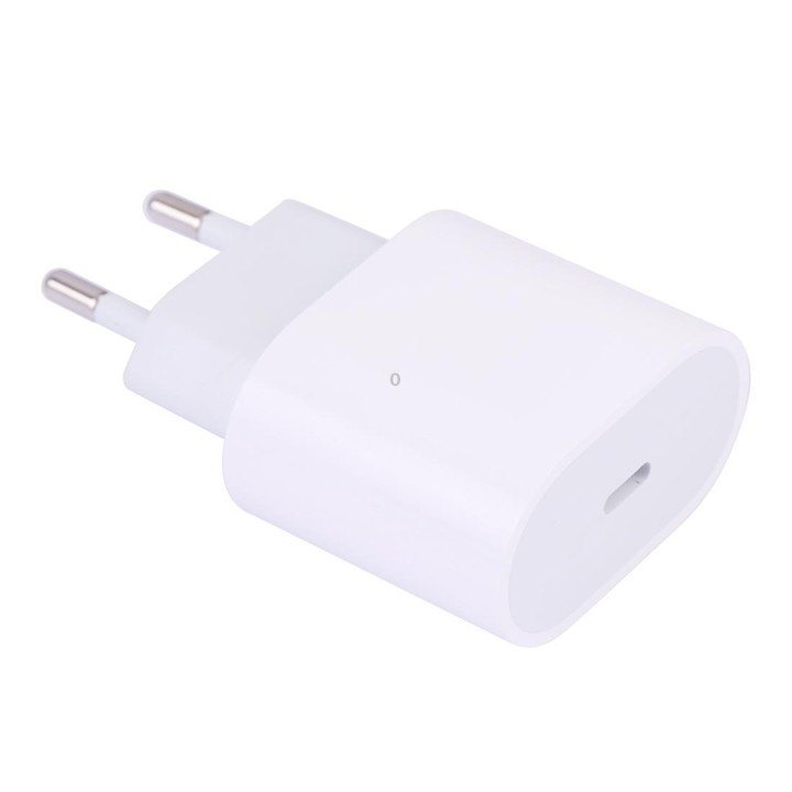 18W Type-C / USB-C PD Quick Charger Power Adapter, EU Plug(White)