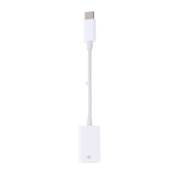 USB Female to USB-C / Type-C Male OTG Adapter