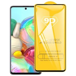 9D Full Glue Full Screen Tempered Glass Film for Samsumg Galaxy F55 / M55 / M54 / A71 / A73 / F54 / C55