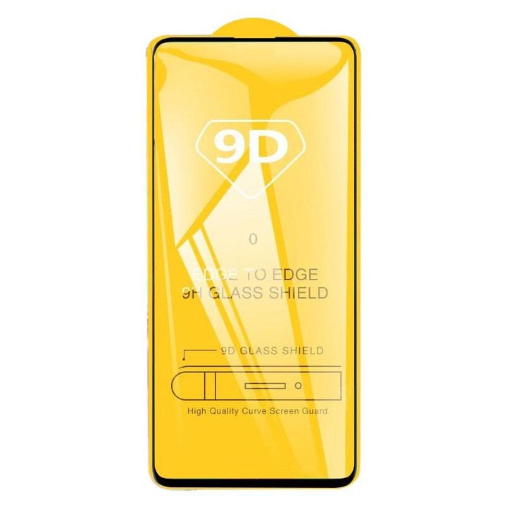 9D Full Glue Full Screen Tempered Glass Film for Samsumg Galaxy F55 / M55 / M54 / A71 / A73 / F54 / C55