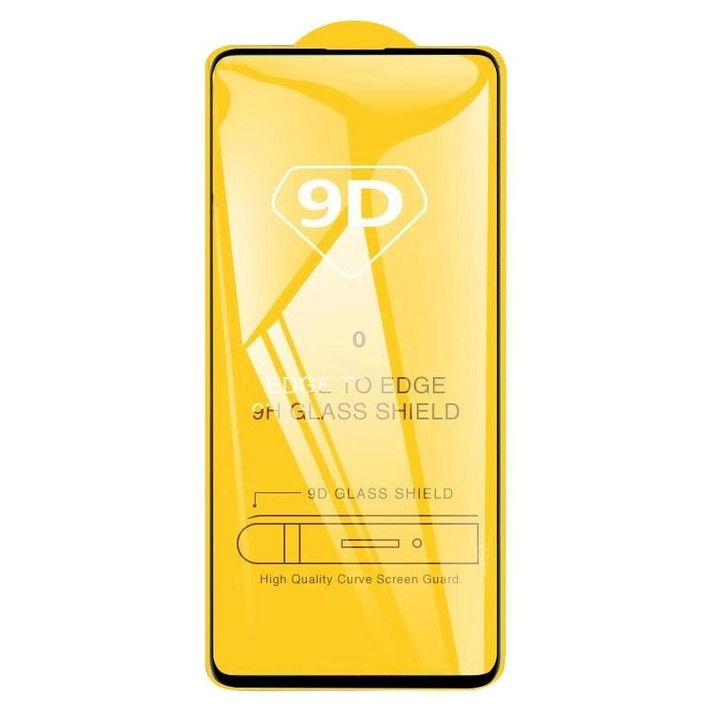 25 PCS 9D Full Glue Full Screen Tempered Glass Film for Samsumg Galaxy F55 / M55 / M54 / A71 / A73 / F54 / C55