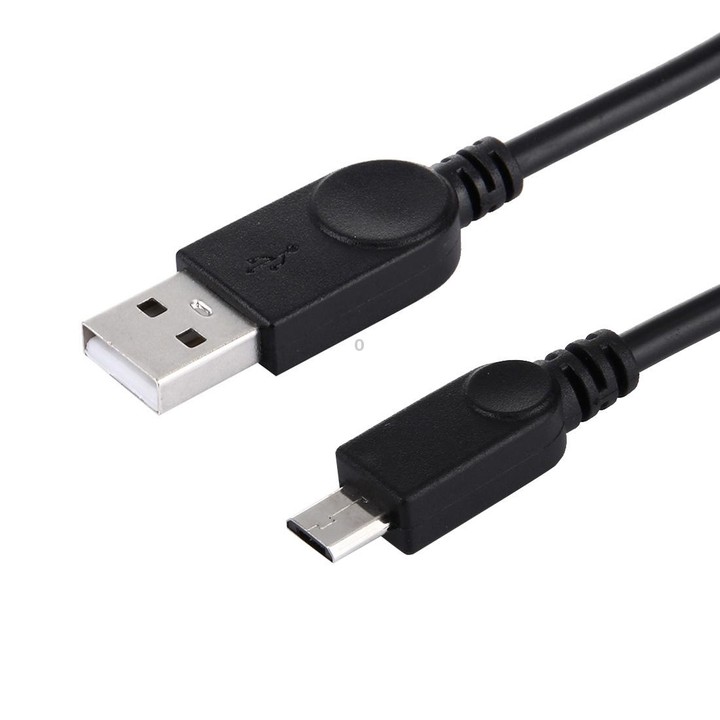 50cm 2 in 1 USB 2.0 to Micro USB + USB Data / Charging Cable, For Galaxy, Huawei, Xiaomi, LG, HTC and other Smart Phones