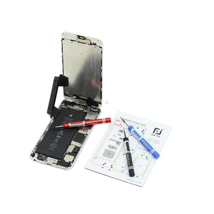 JIAFA Magnetic Screws Mat for iPhone 6 Plus