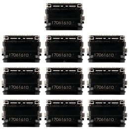 10 PCS Charging Port Connector for Huawei Honor 9 / V9 / P10 Plus