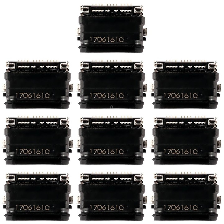 10 PCS Charging Port Connector for Huawei Honor 9 / V9 / P10 Plus