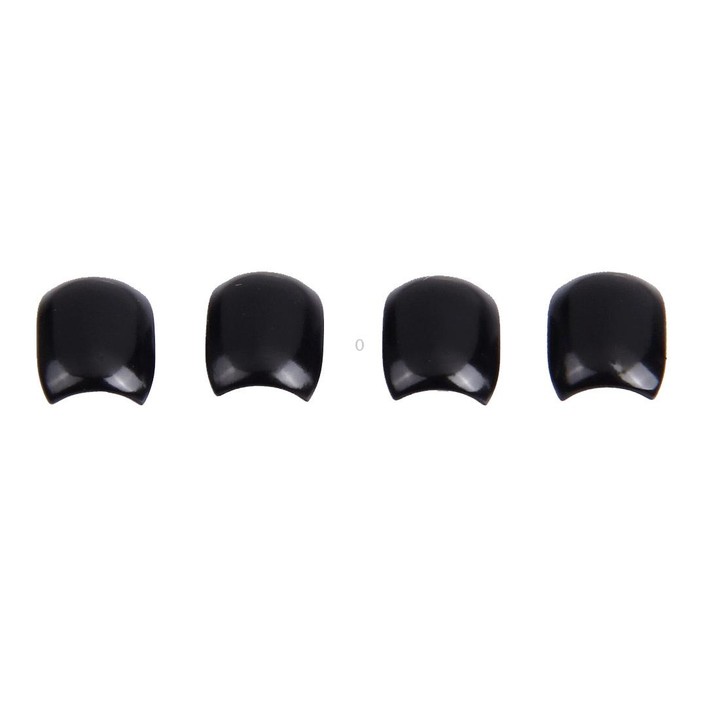 4 PCS for Sony Xperia Z5 Premium Front Bezel Edge(Black)