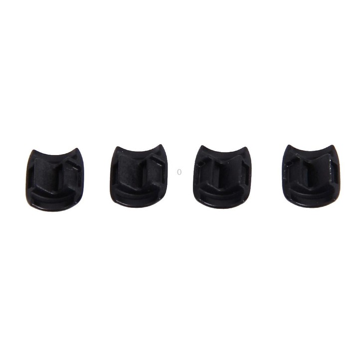 4 PCS for Sony Xperia Z5 Premium Front Bezel Edge(Black)