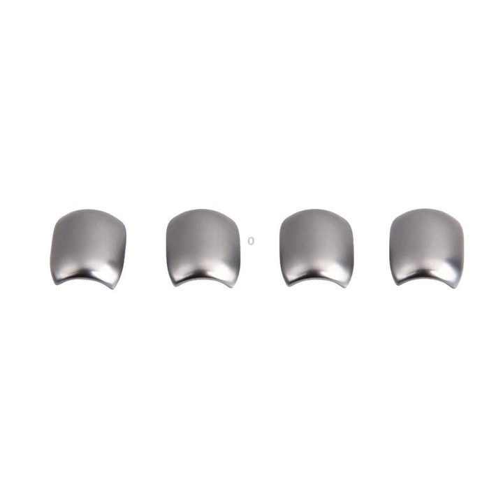 4 PCS for Sony Xperia Z5 Premium Front Bezel Edge(Silver)