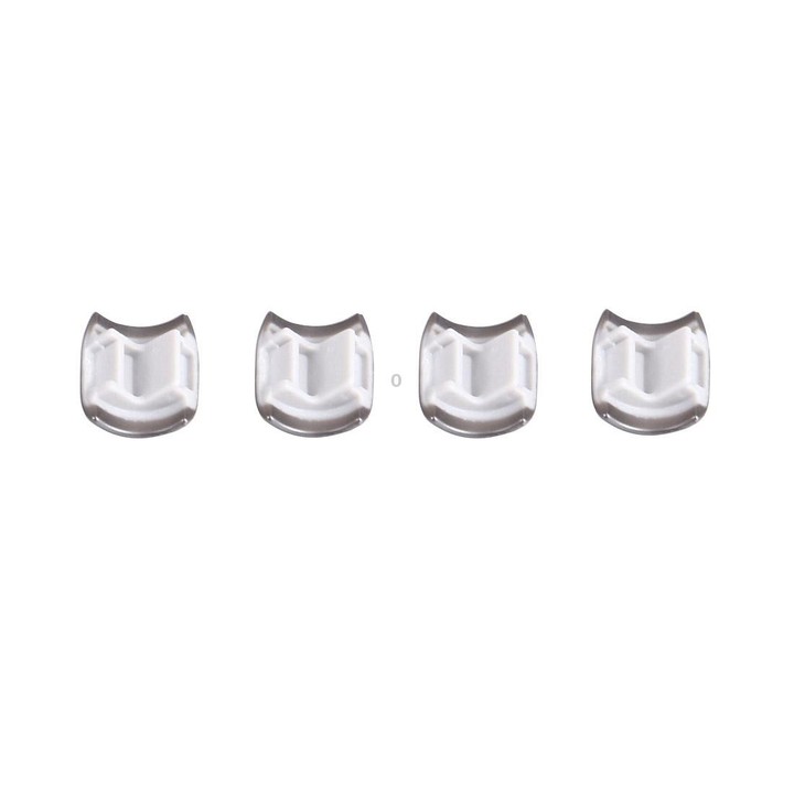 4 PCS for Sony Xperia Z5 Premium Front Bezel Edge(Silver)