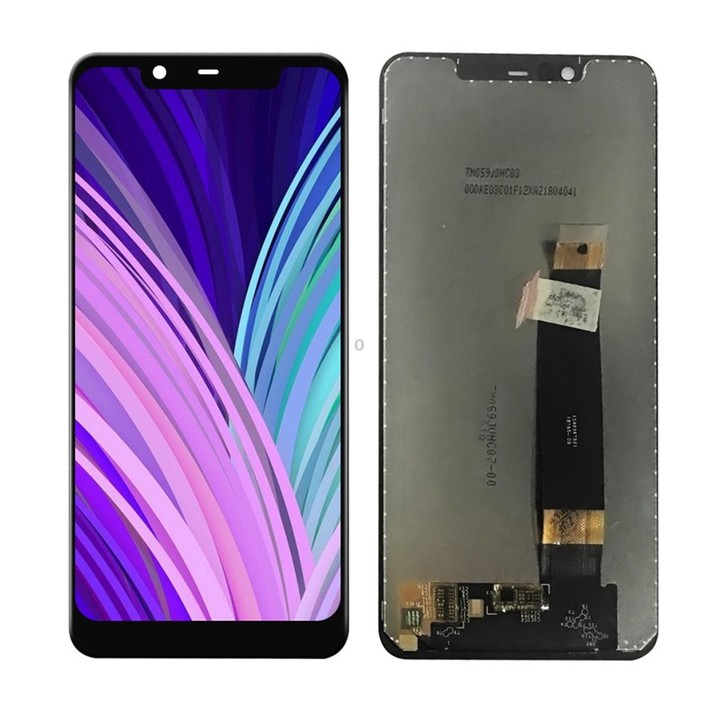 TFT LCD Screen for Nokia 5.1 Plus (X5)with Digitizer Full Assembly (Black)