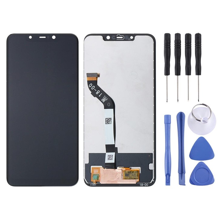 TFT LCD Screen for Xiaomi Pocophone F1 with Digitizer Full Assembly(Black)