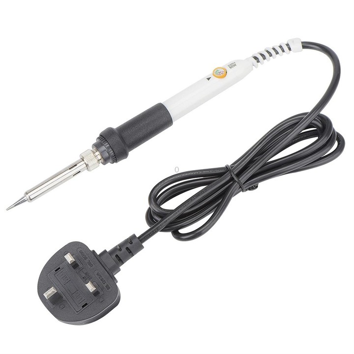 15 in 1 50Hz 60W Electric Iron Set Kit with Multimeter, Random Color Delivery