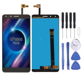 OEM LCD Screen for Alcatel Pop 4 7070 / OT-7070 / OT7070 / 7070X / 7070Q / 7070A / 7070I with Digitizer Full Assembly (Black)