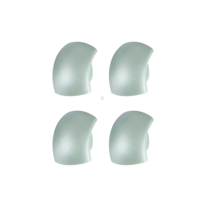 4 PCS Front Bezel Edge for Sony Xperia C4(Green)