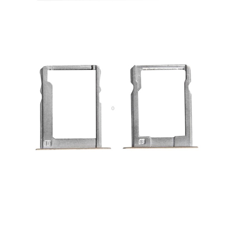 For Huawei Mate 7 SIM Card Tray and Micro SD Card Tray(Gold)