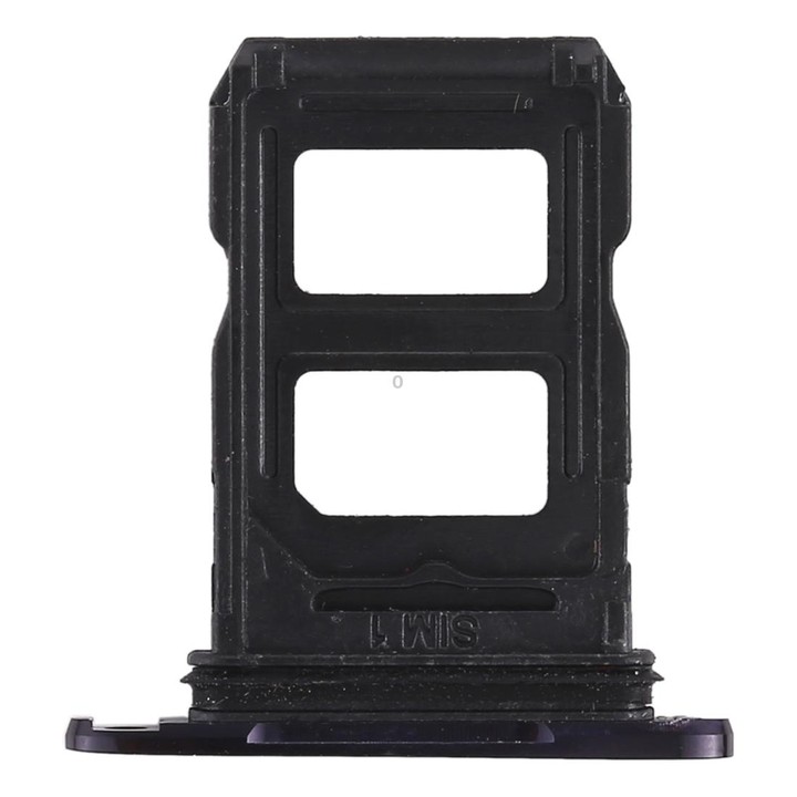 For OPPO R17 Pro 2 x SIM Card Tray (Black)