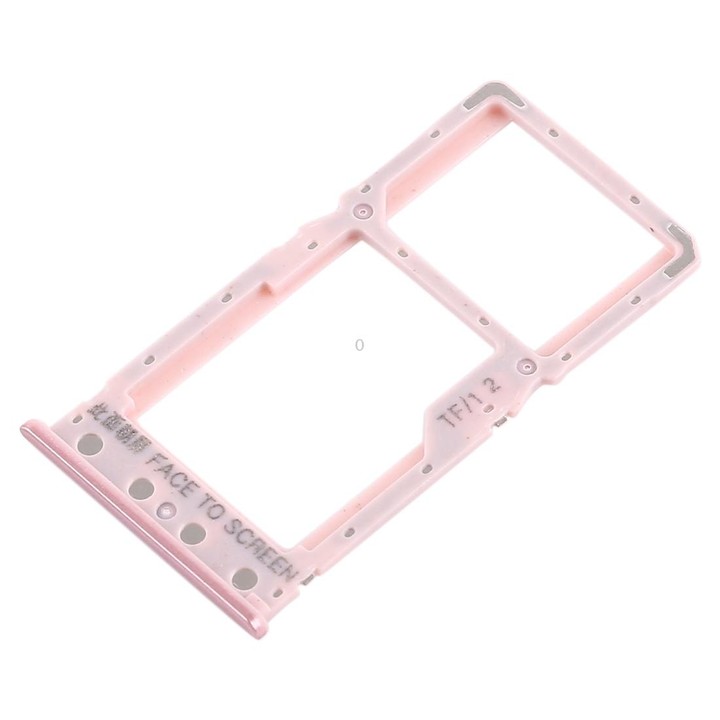 SIM Card Tray + SIM Card Tray / Micro SD Card Tray for Xiaomi Redmi 6 / Redmi 6A(Rose Gold)