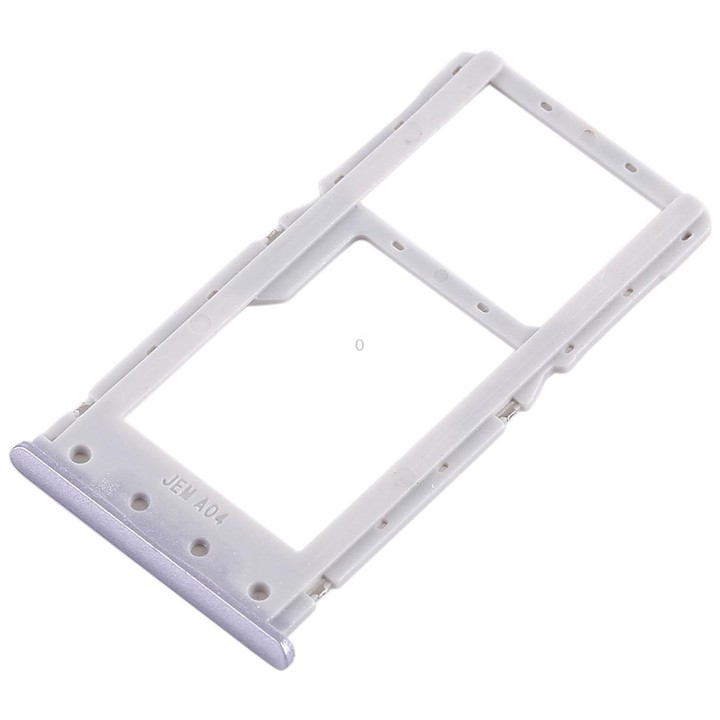 SIM Card Tray + SIM Card Tray / Micro SD Card Tray for Xiaomi Redmi 6 / Redmi 6A(Silver)