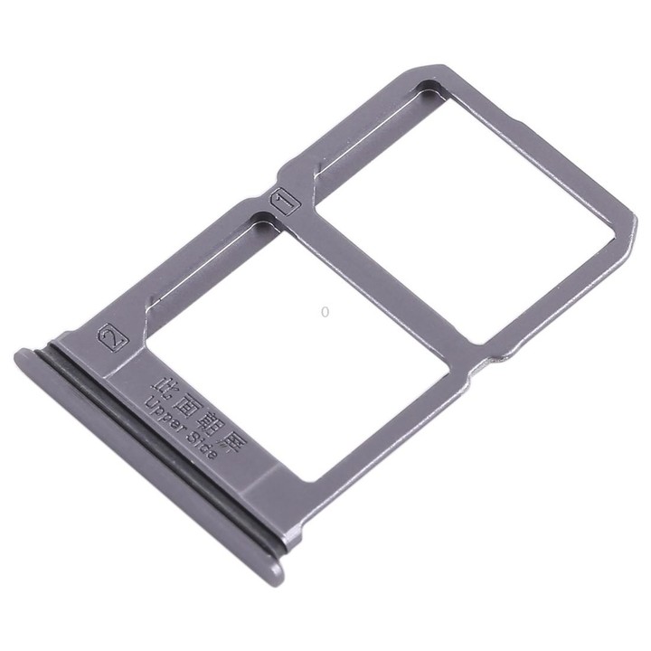 For Vivo X9s 2 x SIM Card Tray (Grey)