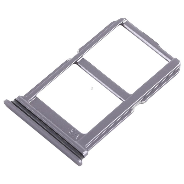 For Vivo X9s 2 x SIM Card Tray (Grey)