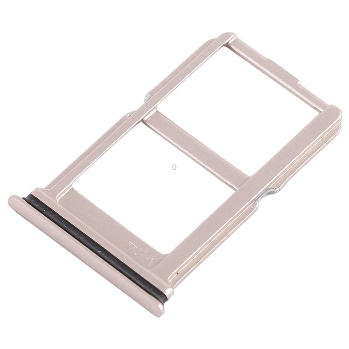 For Vivo X9s 2 x SIM Card Tray (Gold)