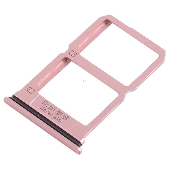 For Vivo X9s 2 x SIM Card Tray (Rose Gold)