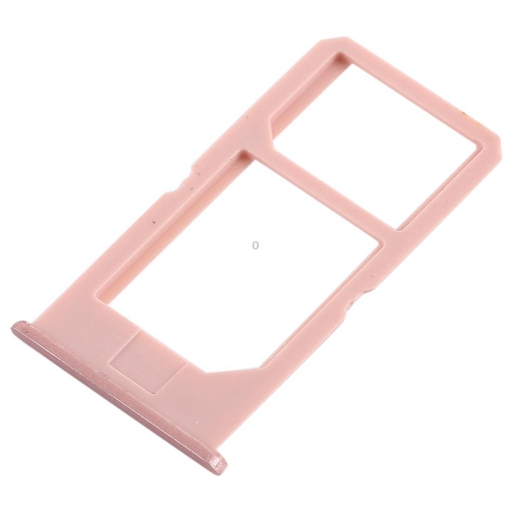 For Vivo Y55 2 x SIM Card Tray (Rose Gold)