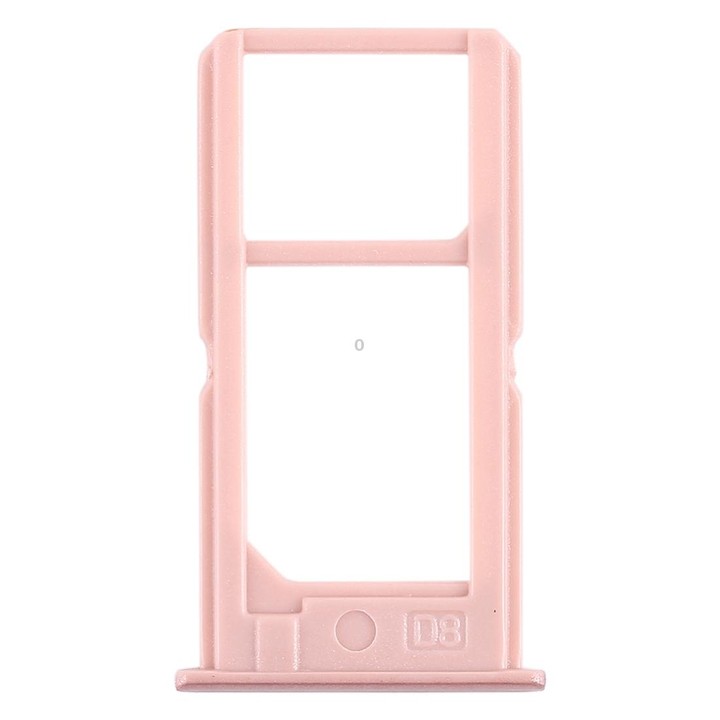 For Vivo Y55 2 x SIM Card Tray (Rose Gold)