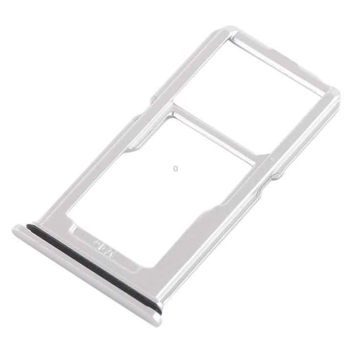 For Vivo X21i SIM Card Tray + SIM Card Tray / Micro SD Card Tray (Silver)