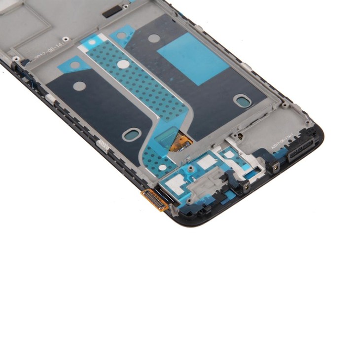 For OnePlus 5 Digitizer Full Assembly with Frame OEM LCD Screen (Black)