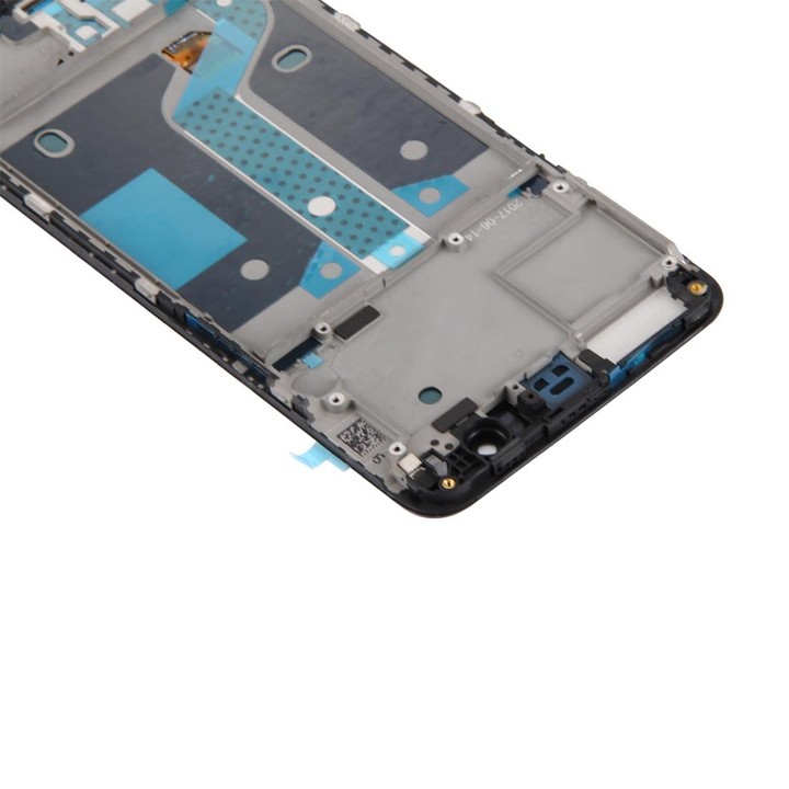 For OnePlus 5 Digitizer Full Assembly with Frame OEM LCD Screen (Black)