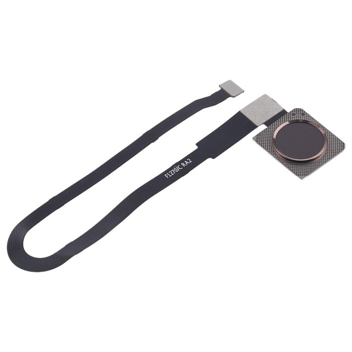 Home Button / Fingerprint Sensor Button for Huawei Mate 10 Pro(Mocha Gold)