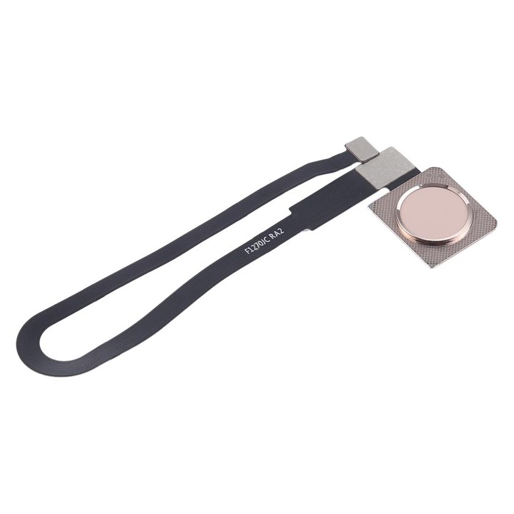 Home Button / Fingerprint Sensor Button for Huawei Mate 10 Pro(Rose Gold)