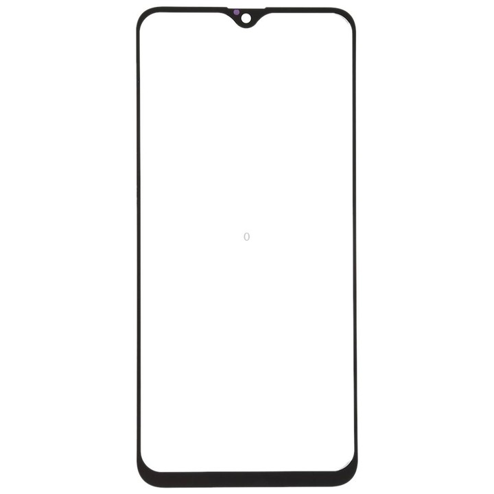 For OPPO F9 / A7x Front Screen Outer Glass Lens (Black)
