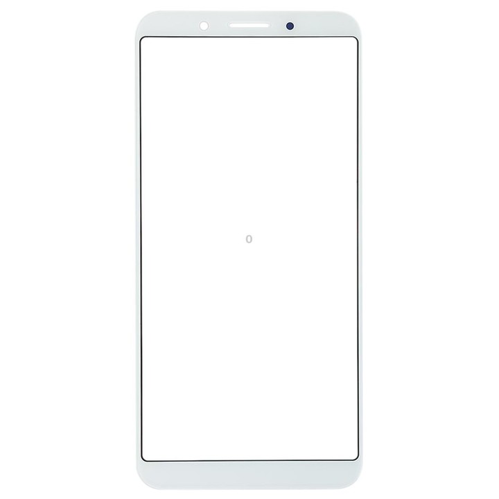 For OPPO A83 Front Screen Outer Glass Lens (White)