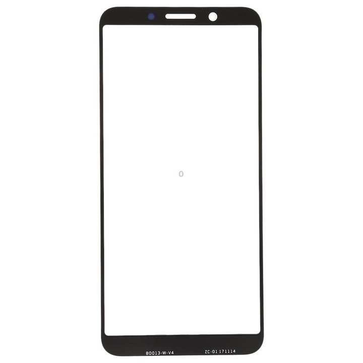 For OPPO A83 Front Screen Outer Glass Lens (White)