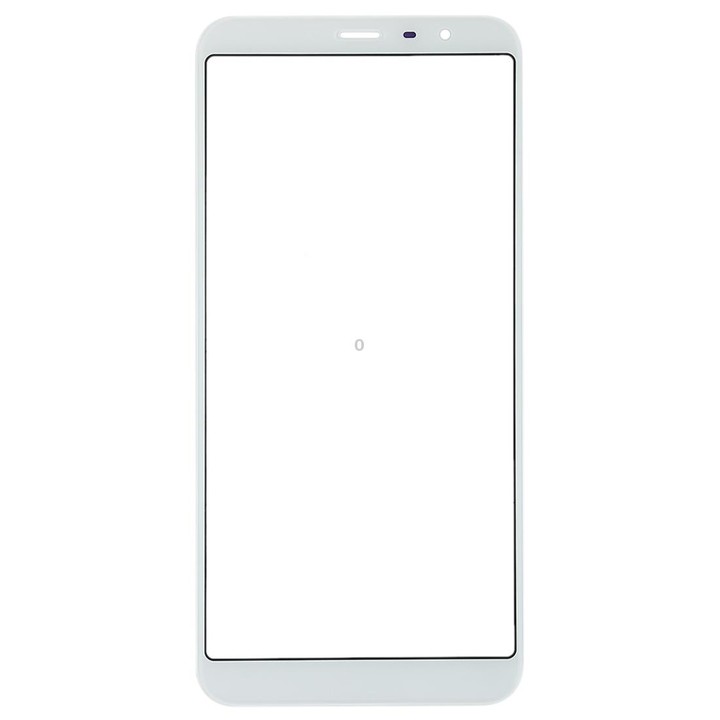 For Meizu M6T Front Screen Outer Glass Lens (White)