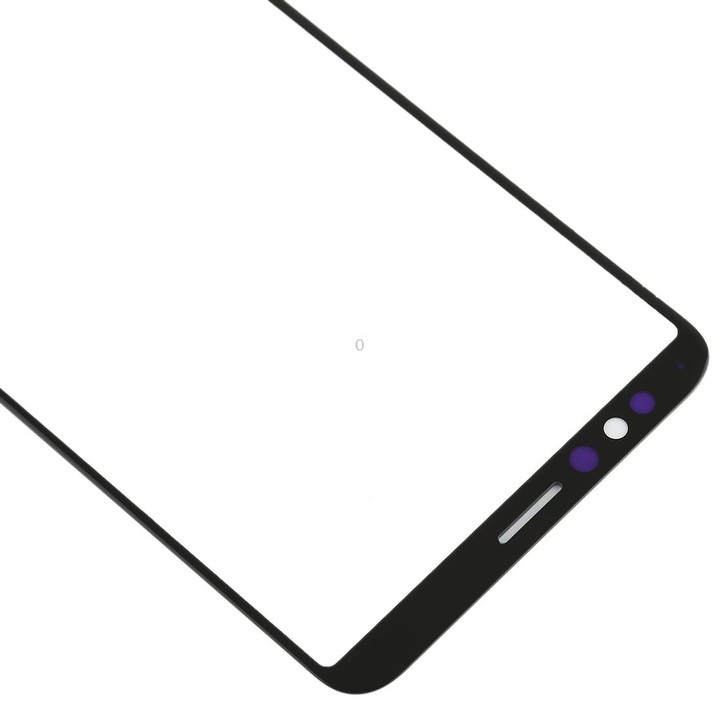 For OPPO R11s Front Screen Outer Glass Lens (Black)