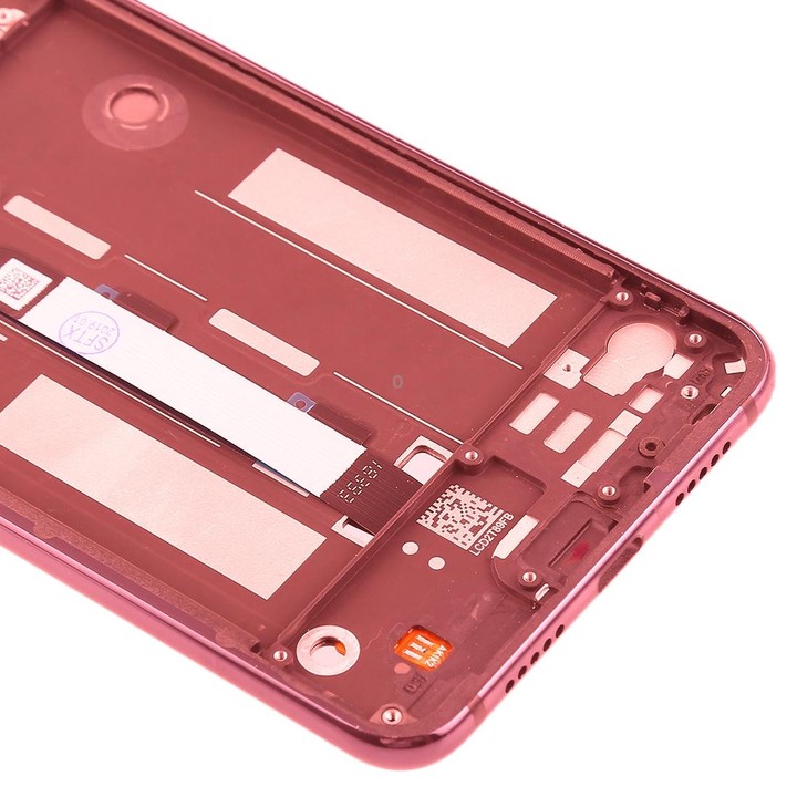 TFT LCD Screen for Xiaomi Mi 8 Lite Digitizer Full Assembly with Frame(Red)