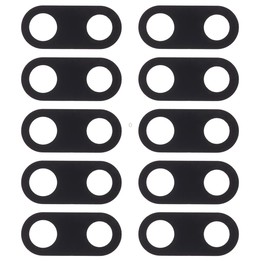 10 PCS Back Camera Lens Cover for Nokia 3(Black)