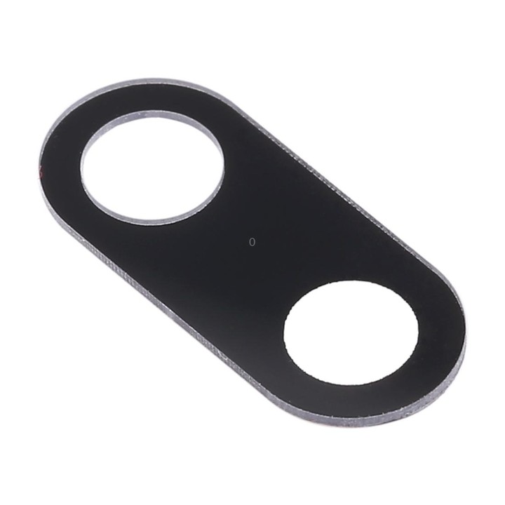 10 PCS Back Camera Lens Cover for Nokia 3(Black)