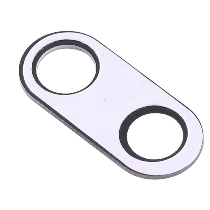 10 PCS Back Camera Lens Cover for Nokia 3(Black)